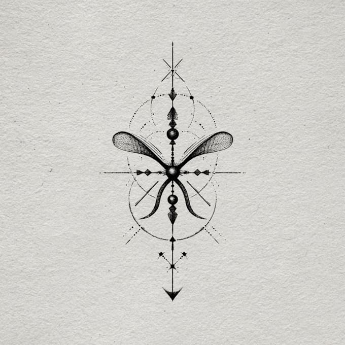 design genuine unique skull tattoo logo