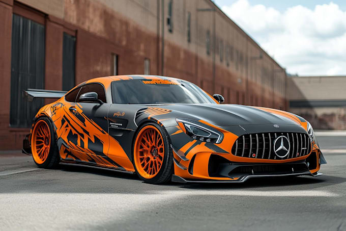 professional vehicle wrap design, car wrap