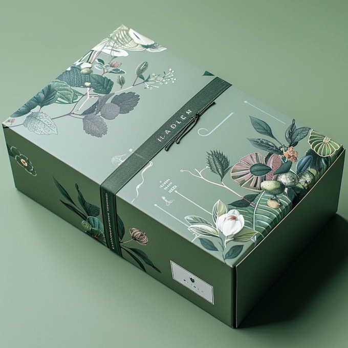 do professional packaging box design for your brand