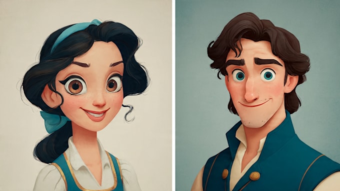 draw character or fan art commissions