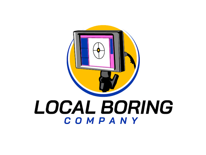 design a modern target or aim logo for your business