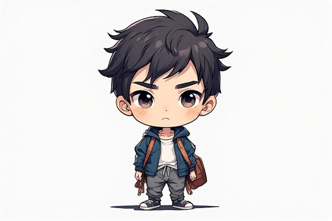 create custom manga character art and illustrations