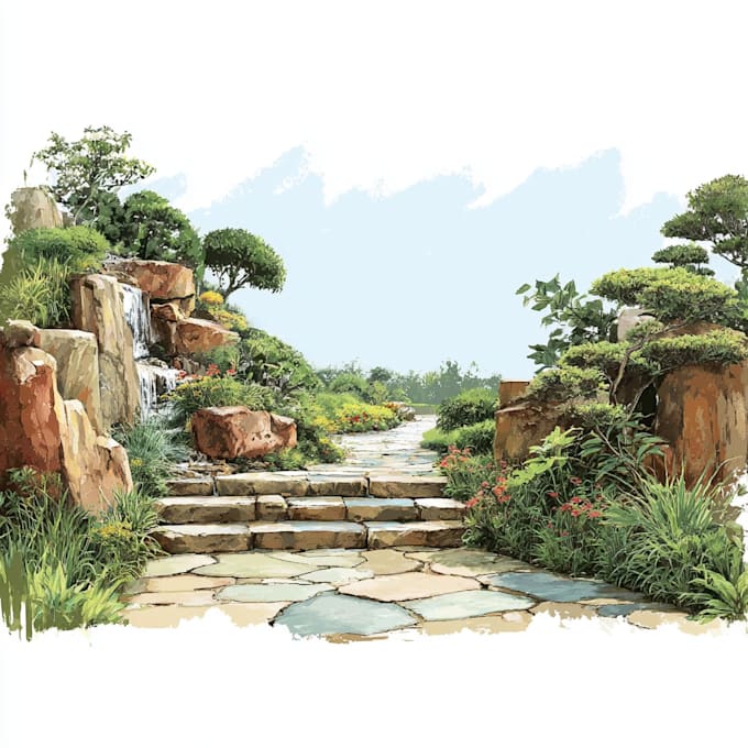 do your landscape design