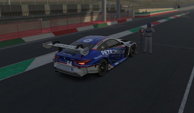 create a custom iracing livery for any car