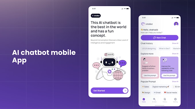 provide ai powered mobile and web application development with chatgpt