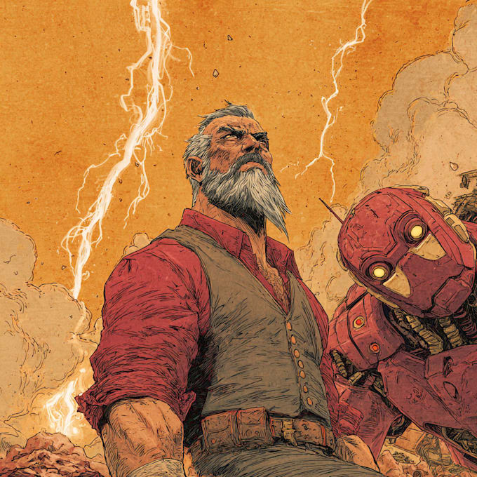 create professional comic book panels and pages