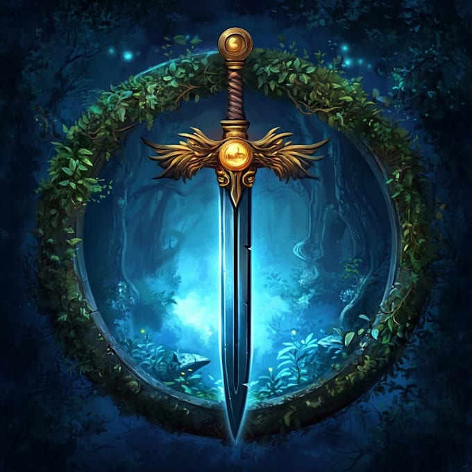 design unique 3d medieval, fantasy, rpg, mmorpg game