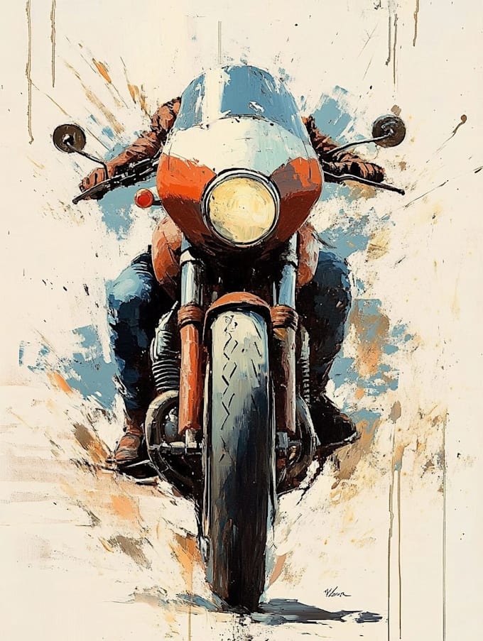 draw stylized portrait illustration with creative touch