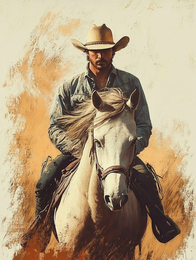 create detailed portrait illustration for gifts