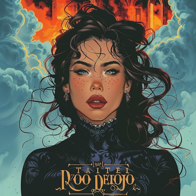 comic book illustration with comic book illustrator