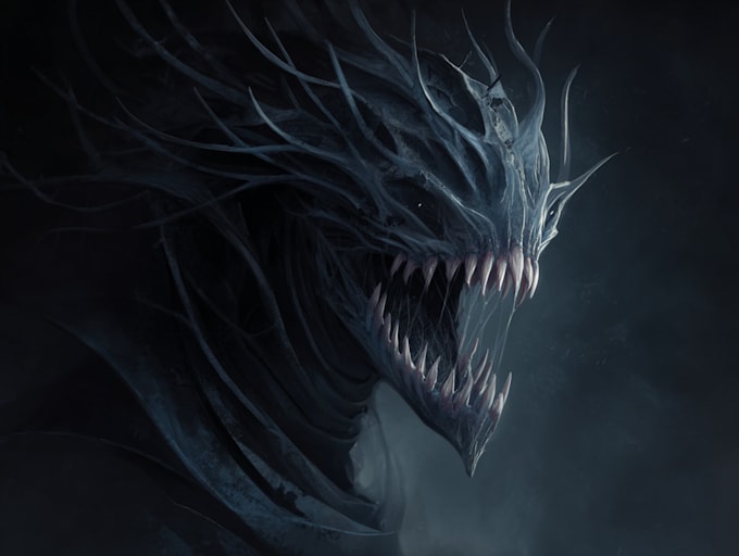 fantasy horror and fantasy horror character