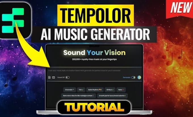 make custom ai songs with realistic vocals