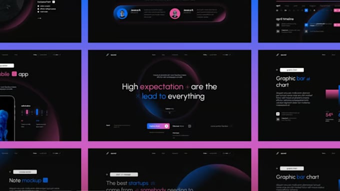 design, redesign  pitch decks, powerpoint, google slides and canva presentation