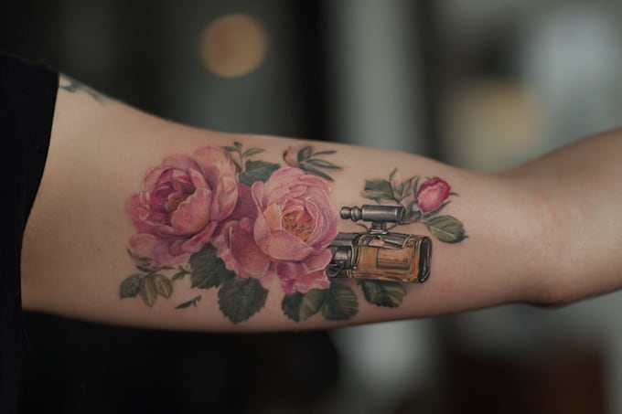 design ultra realistic tattoo art