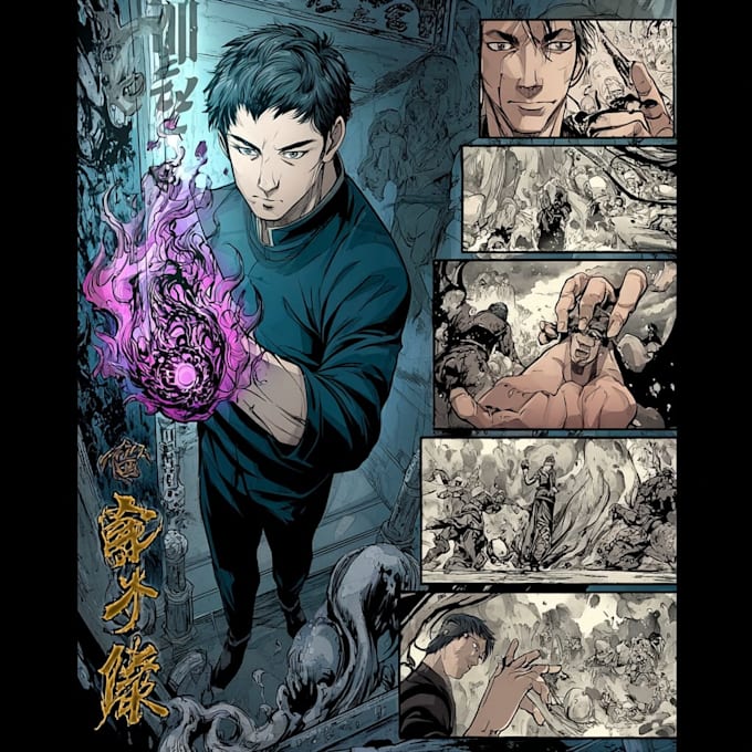 do comic book comic book illustration comic page