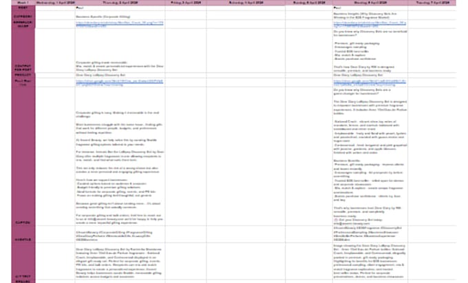be your social media marketing content planner