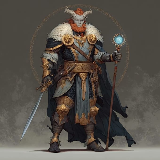 Dibujar arte de personajes de d&d y arte de personajes de dnd