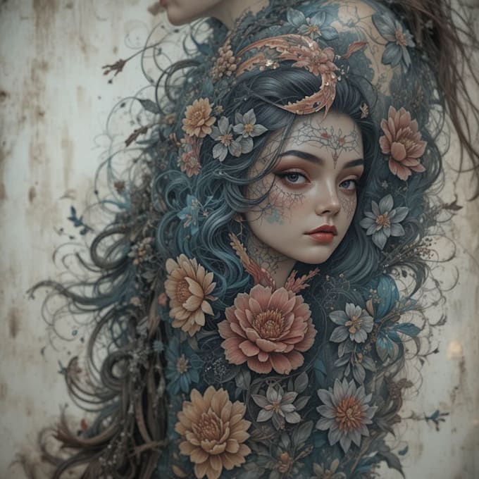 design professional creative tattoo design