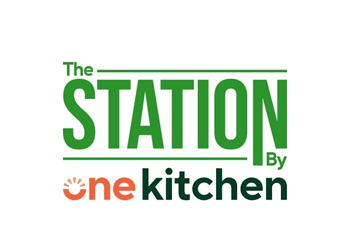 design a modern kitchen logo for your brand