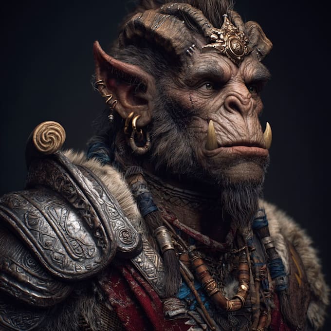 fantasy character art and fantasy character art