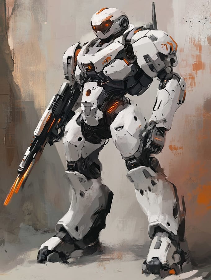quality robot, mecha concepts
