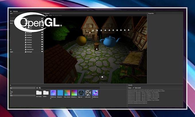 code custom game engines