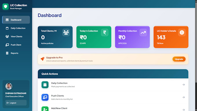 build website, data scribing, create PDF