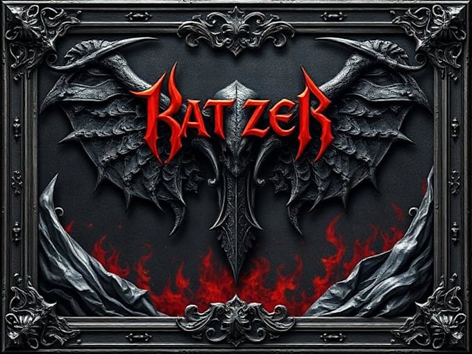 design a metal album cover artwork