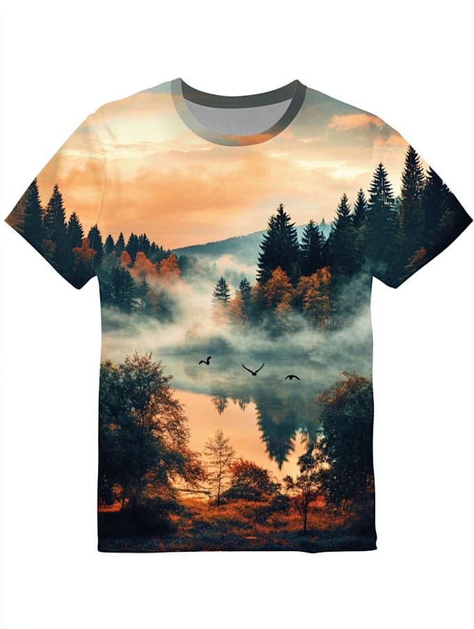 create a clothing design tshirt design