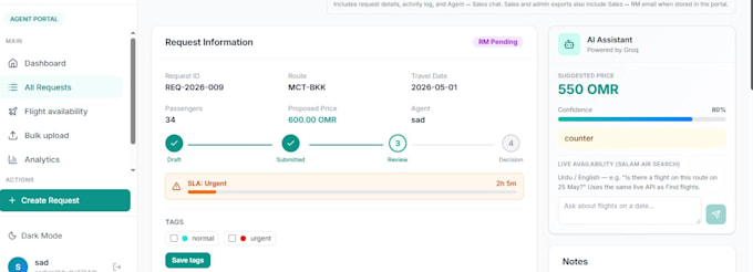 build flight booking or airline portal website with API integration