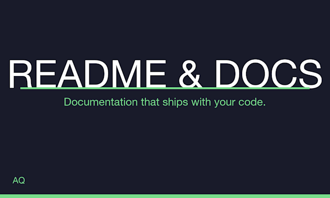 write professional readme docs and docstrings for your existing codebase