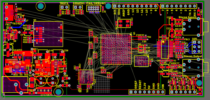 open source arduino compatible audio dsp platform