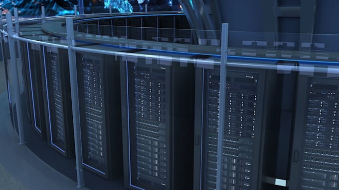 design commercial drone operations centers and uav ground control station