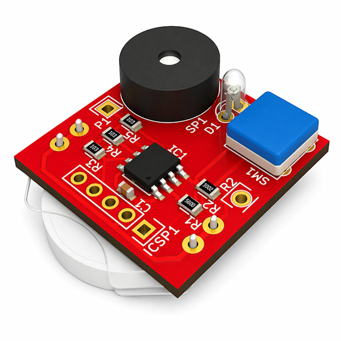do ultra low power continuity tester with pic12lf1571