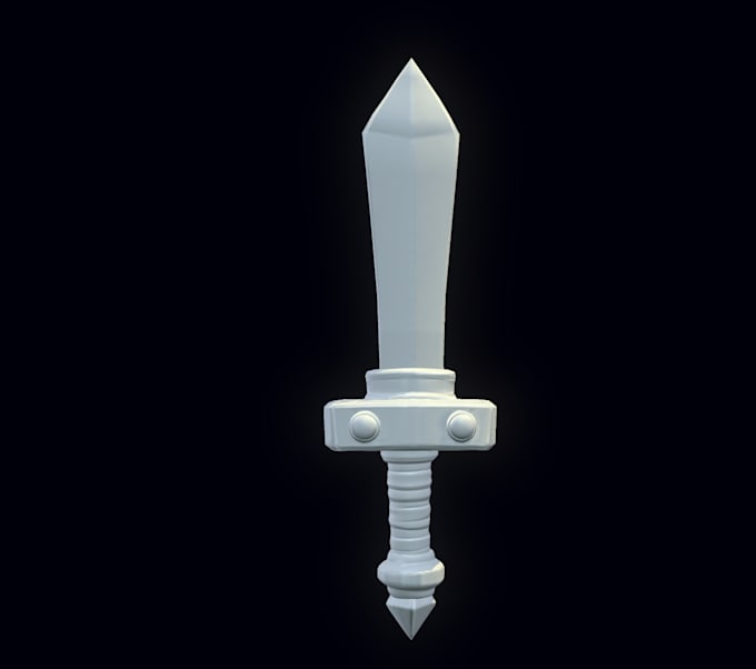 take highpoly sculpts and make low poly game ready assets