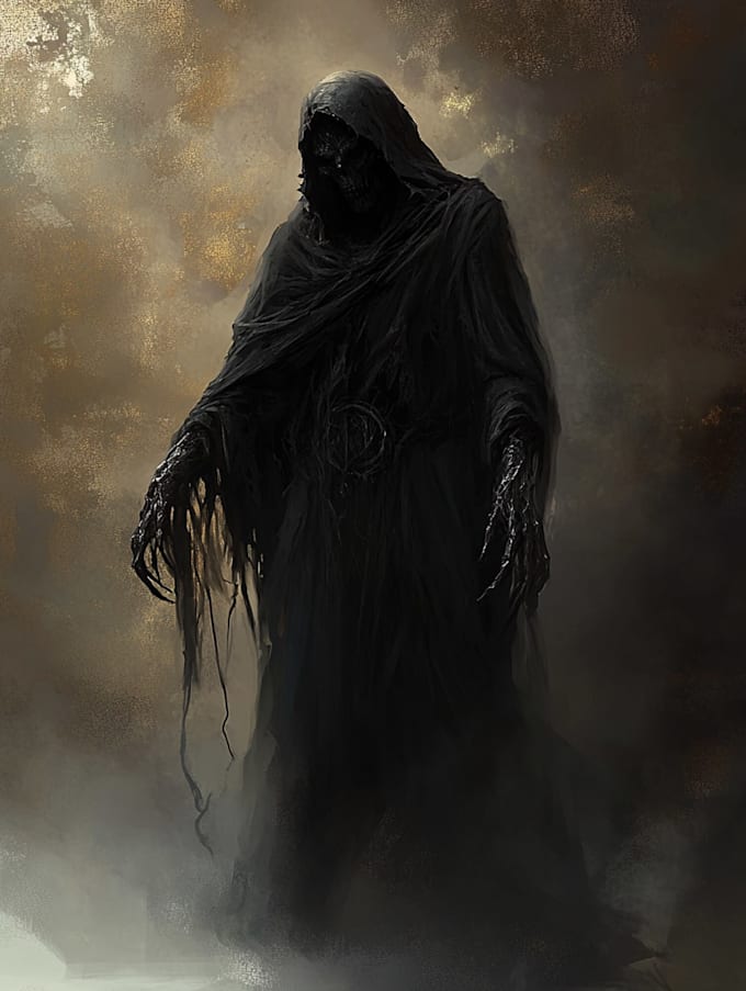 do horror character design