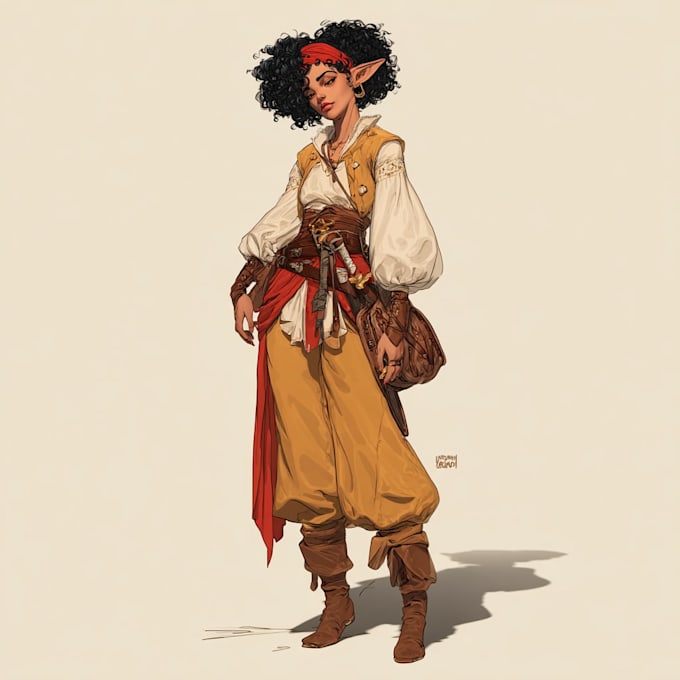 dnd character art and dnd character art