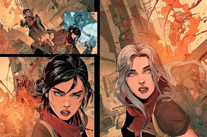 do comic book illustration comic artist graphic novel comic