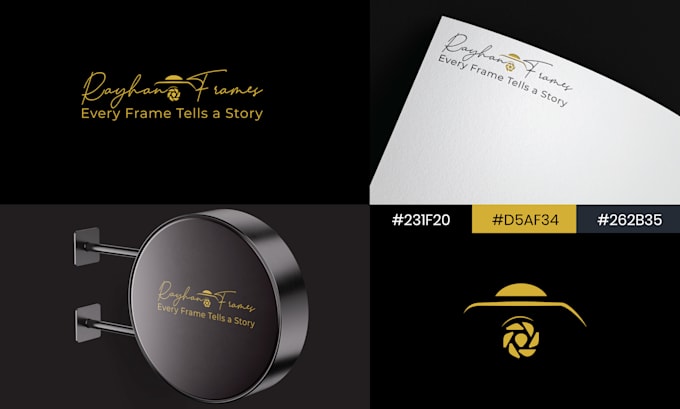 make photography brand identity design