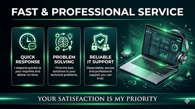 professional IT support web and network solutions