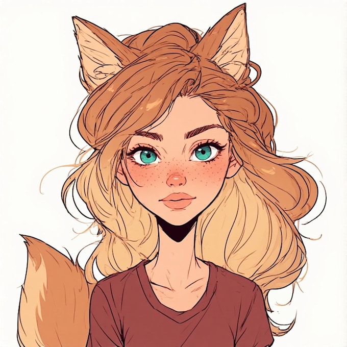 draw your photo to cartoon portrait