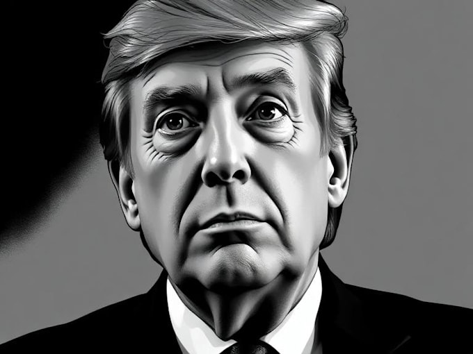 create a awesome wsj style hedcut portrait for you