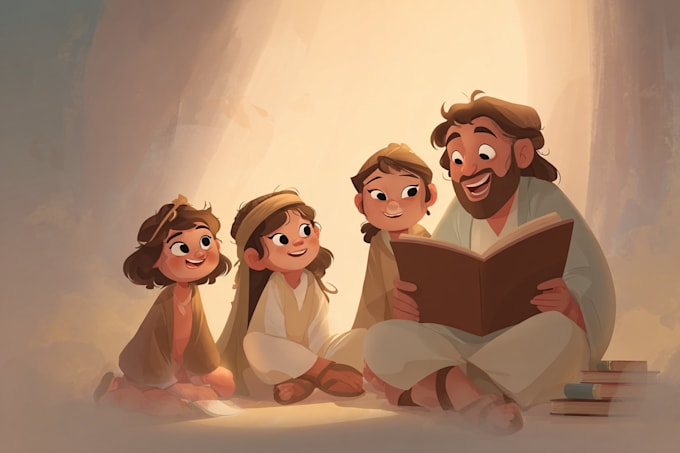 illustrate children book illustration children book