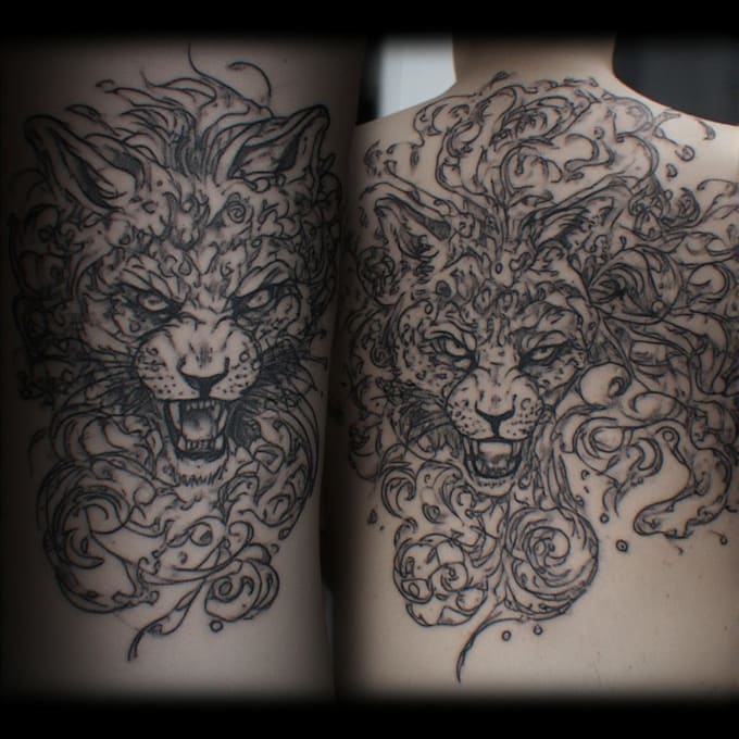 design professional creative tattoo design
