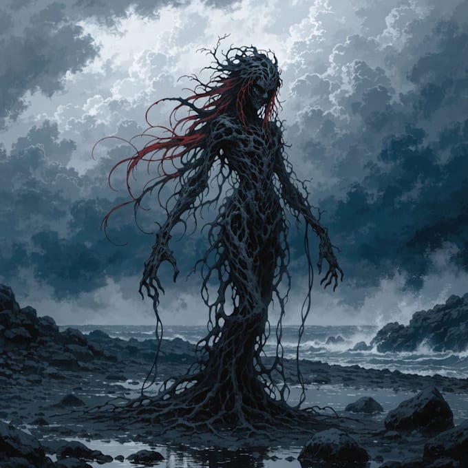 dark fantasy horror character creation