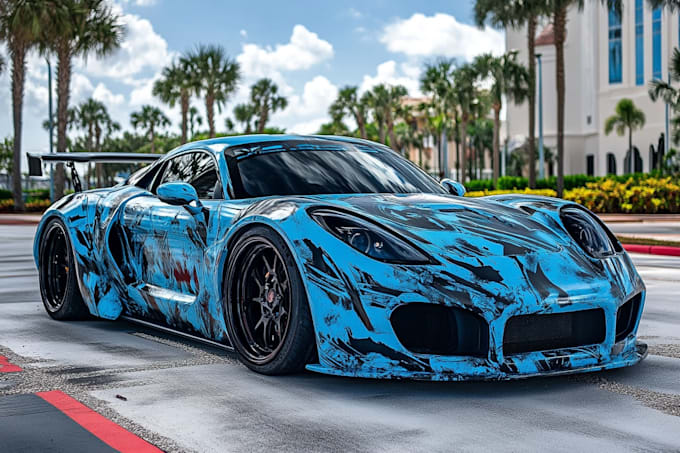 van wrap, vehicle wrap, car wrap design