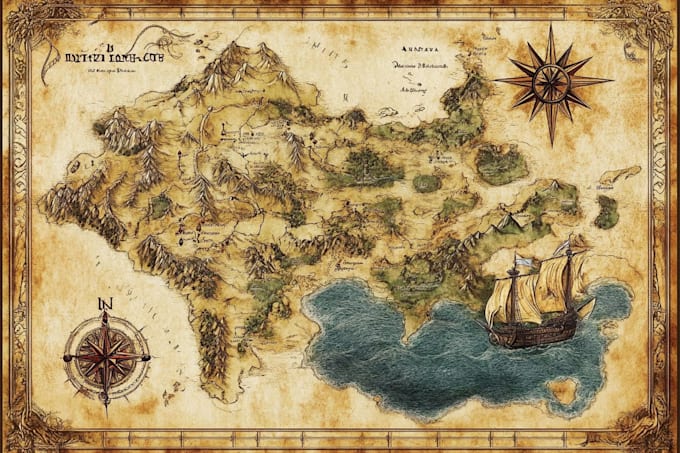design creative route and journey maps
