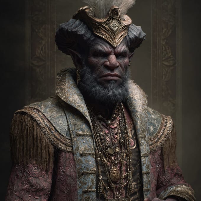 fantasy character art and fantasy character art