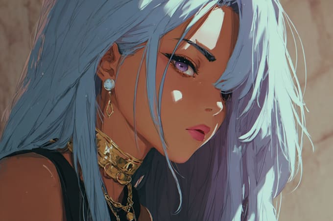 draw a anime character