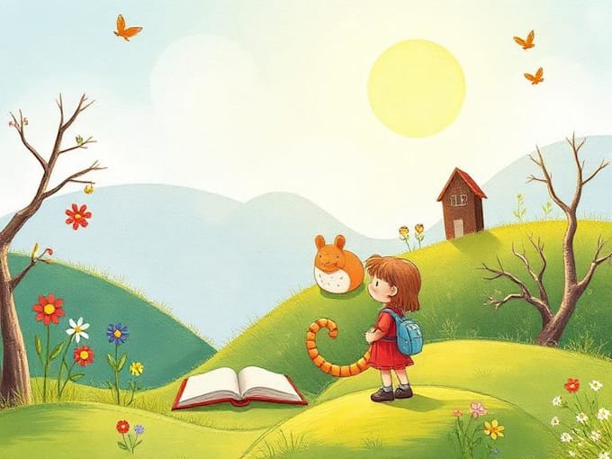 children story children book illustration
